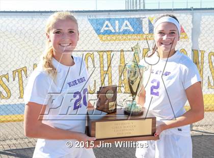 Thumbnail 1 in Round Valley vs. Blue Ridge (AIA Division 4 Final) photogallery.