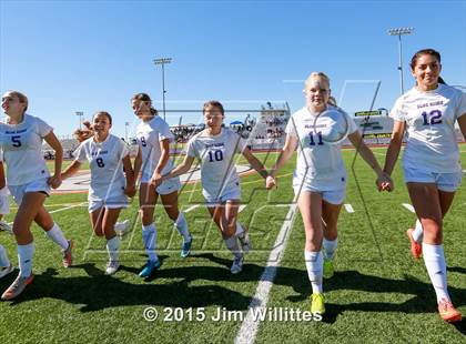 Thumbnail 1 in Round Valley vs. Blue Ridge (AIA Division 4 Final) photogallery.