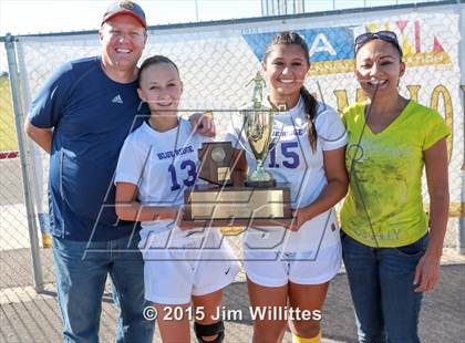 Thumbnail 1 in Round Valley vs. Blue Ridge (AIA Division 4 Final) photogallery.