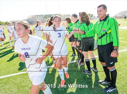 Thumbnail 2 in Round Valley vs. Blue Ridge (AIA Division 4 Final) photogallery.