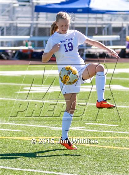 Thumbnail 2 in Round Valley vs. Blue Ridge (AIA Division 4 Final) photogallery.