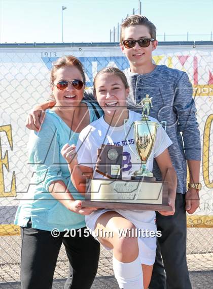 Thumbnail 2 in Round Valley vs. Blue Ridge (AIA Division 4 Final) photogallery.