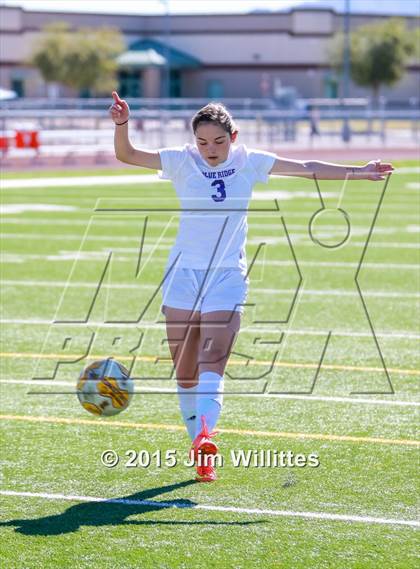Thumbnail 2 in Round Valley vs. Blue Ridge (AIA Division 4 Final) photogallery.