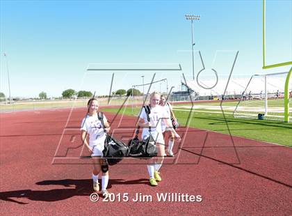 Thumbnail 2 in Round Valley vs. Blue Ridge (AIA Division 4 Final) photogallery.