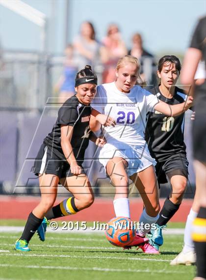 Thumbnail 1 in Round Valley vs. Blue Ridge (AIA Division 4 Final) photogallery.
