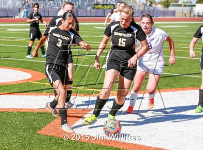 Thumbnail 3 in Round Valley vs. Blue Ridge (AIA Division 4 Final) photogallery.