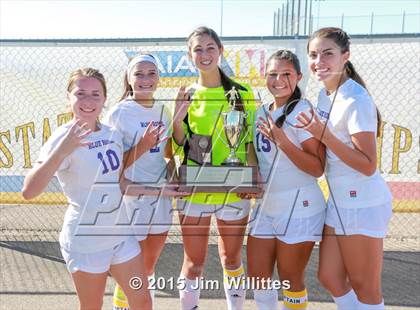 Thumbnail 2 in Round Valley vs. Blue Ridge (AIA Division 4 Final) photogallery.