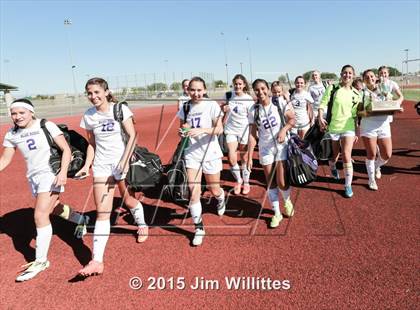 Thumbnail 3 in Round Valley vs. Blue Ridge (AIA Division 4 Final) photogallery.