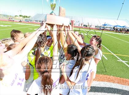 Thumbnail 1 in Round Valley vs. Blue Ridge (AIA Division 4 Final) photogallery.