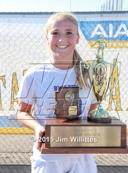 Thumbnail 2 in Round Valley vs. Blue Ridge (AIA Division 4 Final) photogallery.