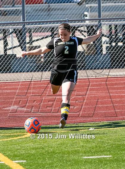 Thumbnail 1 in Round Valley vs. Blue Ridge (AIA Division 4 Final) photogallery.