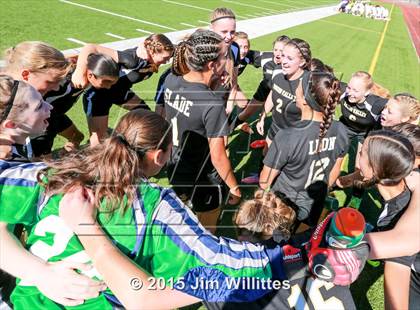 Thumbnail 2 in Round Valley vs. Blue Ridge (AIA Division 4 Final) photogallery.
