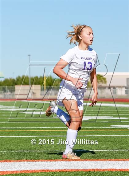 Thumbnail 3 in Round Valley vs. Blue Ridge (AIA Division 4 Final) photogallery.