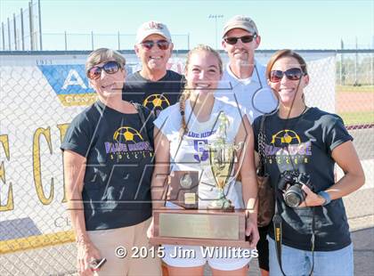 Thumbnail 2 in Round Valley vs. Blue Ridge (AIA Division 4 Final) photogallery.