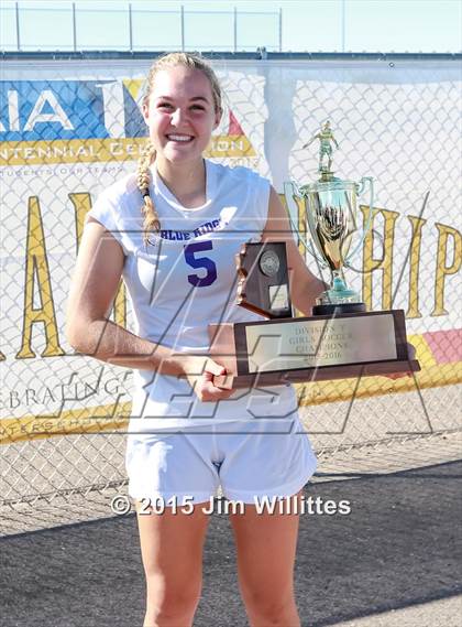 Thumbnail 3 in Round Valley vs. Blue Ridge (AIA Division 4 Final) photogallery.