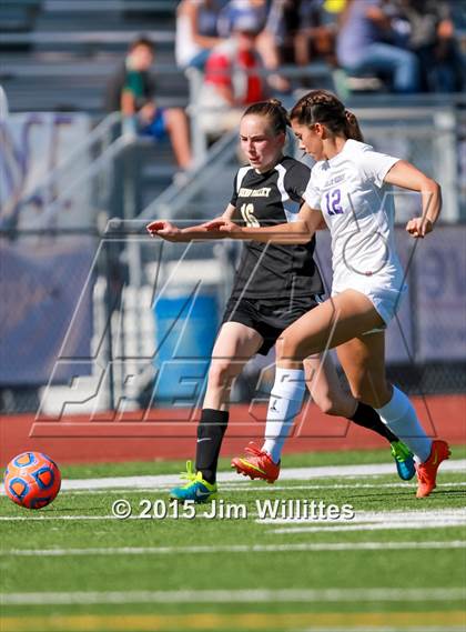 Thumbnail 1 in Round Valley vs. Blue Ridge (AIA Division 4 Final) photogallery.