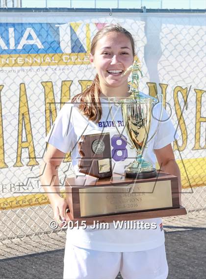 Thumbnail 3 in Round Valley vs. Blue Ridge (AIA Division 4 Final) photogallery.