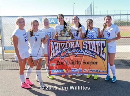 Thumbnail 1 in Round Valley vs. Blue Ridge (AIA Division 4 Final) photogallery.