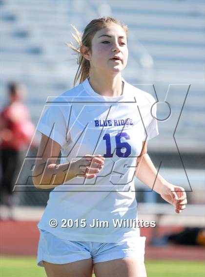 Thumbnail 2 in Round Valley vs. Blue Ridge (AIA Division 4 Final) photogallery.