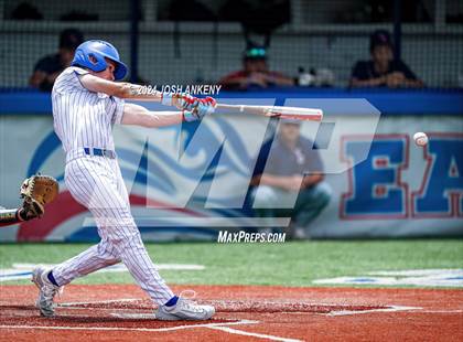 Thumbnail 3 in Notre Dame @ Parkview Baptist (LHSAA Division 3 Select Round 3) photogallery.
