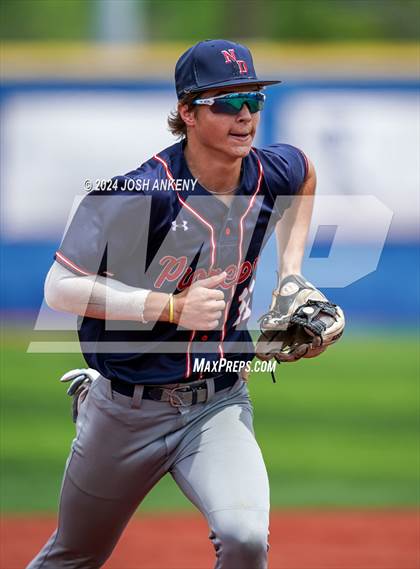 Thumbnail 2 in Notre Dame @ Parkview Baptist (LHSAA Division 3 Select Round 3) photogallery.