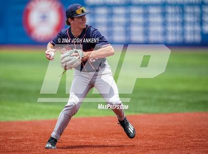 Thumbnail 1 in Notre Dame @ Parkview Baptist (LHSAA Division 3 Select Round 3) photogallery.