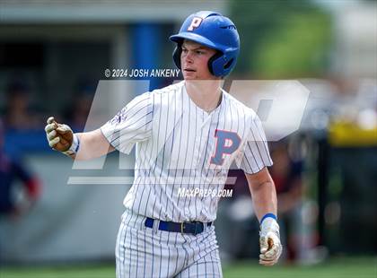 Thumbnail 3 in Notre Dame @ Parkview Baptist (LHSAA Division 3 Select Round 3) photogallery.