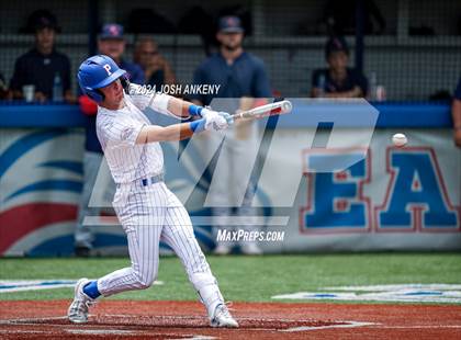 Thumbnail 2 in Notre Dame @ Parkview Baptist (LHSAA Division 3 Select Round 3) photogallery.