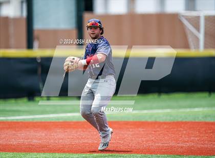 Thumbnail 3 in Notre Dame @ Parkview Baptist (LHSAA Division 3 Select Round 3) photogallery.