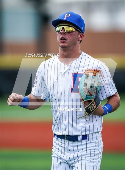Thumbnail 1 in Notre Dame @ Parkview Baptist (LHSAA Division 3 Select Round 3) photogallery.