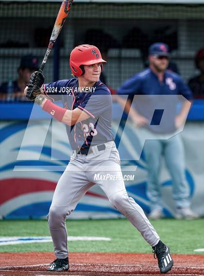 Thumbnail 2 in Notre Dame @ Parkview Baptist (LHSAA Division 3 Select Round 3) photogallery.
