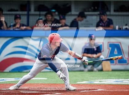Thumbnail 1 in Notre Dame @ Parkview Baptist (LHSAA Division 3 Select Round 3) photogallery.