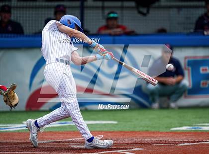 Thumbnail 3 in Notre Dame @ Parkview Baptist (LHSAA Division 3 Select Round 3) photogallery.