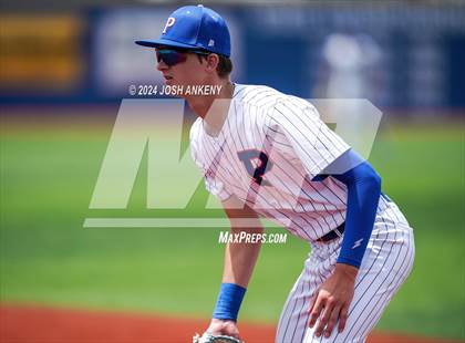 Thumbnail 1 in Notre Dame @ Parkview Baptist (LHSAA Division 3 Select Round 3) photogallery.