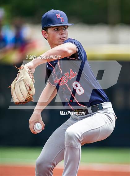 Thumbnail 3 in Notre Dame @ Parkview Baptist (LHSAA Division 3 Select Round 3) photogallery.