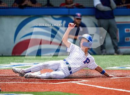 Thumbnail 2 in Notre Dame @ Parkview Baptist (LHSAA Division 3 Select Round 3) photogallery.