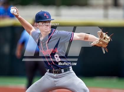 Thumbnail 1 in Notre Dame @ Parkview Baptist (LHSAA Division 3 Select Round 3) photogallery.