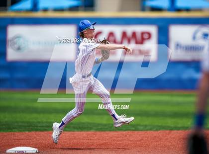 Thumbnail 1 in Notre Dame @ Parkview Baptist (LHSAA Division 3 Select Round 3) photogallery.