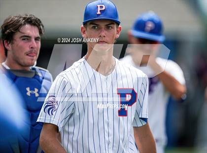 Thumbnail 3 in Notre Dame @ Parkview Baptist (LHSAA Division 3 Select Round 3) photogallery.