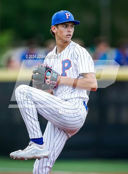 Thumbnail 3 in Notre Dame @ Parkview Baptist (LHSAA Division 3 Select Round 3) photogallery.