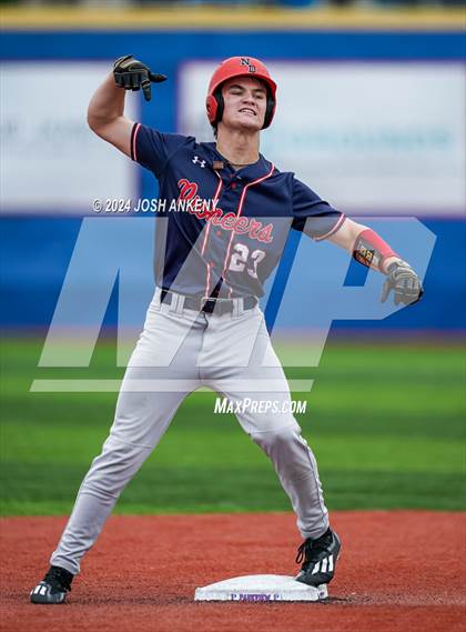 Thumbnail 2 in Notre Dame @ Parkview Baptist (LHSAA Division 3 Select Round 3) photogallery.