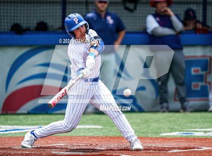 Thumbnail 2 in Notre Dame @ Parkview Baptist (LHSAA Division 3 Select Round 3) photogallery.