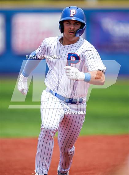 Thumbnail 3 in Notre Dame @ Parkview Baptist (LHSAA Division 3 Select Round 3) photogallery.