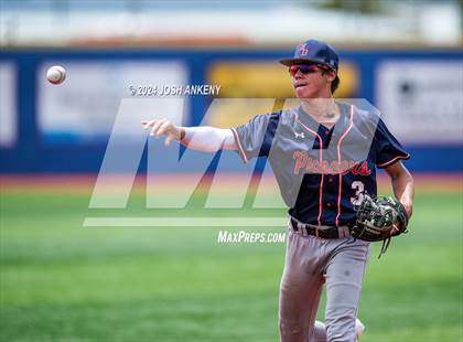 Thumbnail 2 in Notre Dame @ Parkview Baptist (LHSAA Division 3 Select Round 3) photogallery.