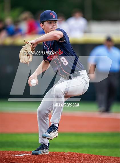 Thumbnail 1 in Notre Dame @ Parkview Baptist (LHSAA Division 3 Select Round 3) photogallery.