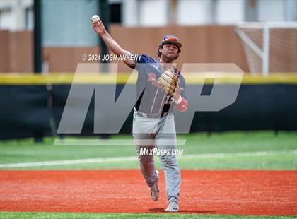 Thumbnail 1 in Notre Dame @ Parkview Baptist (LHSAA Division 3 Select Round 3) photogallery.