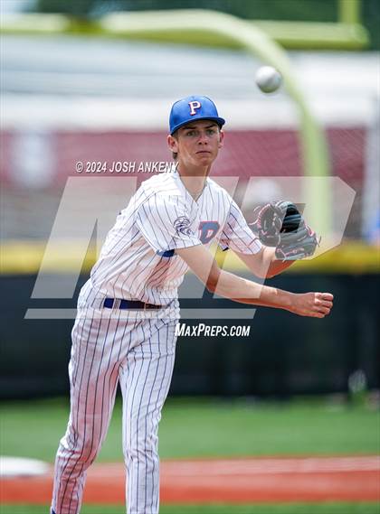 Thumbnail 1 in Notre Dame @ Parkview Baptist (LHSAA Division 3 Select Round 3) photogallery.