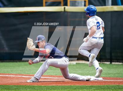 Thumbnail 3 in Notre Dame @ Parkview Baptist (LHSAA Division 3 Select Round 3) photogallery.