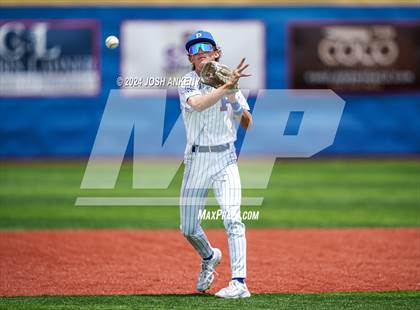 Thumbnail 1 in Notre Dame @ Parkview Baptist (LHSAA Division 3 Select Round 3) photogallery.