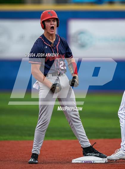 Thumbnail 1 in Notre Dame @ Parkview Baptist (LHSAA Division 3 Select Round 3) photogallery.